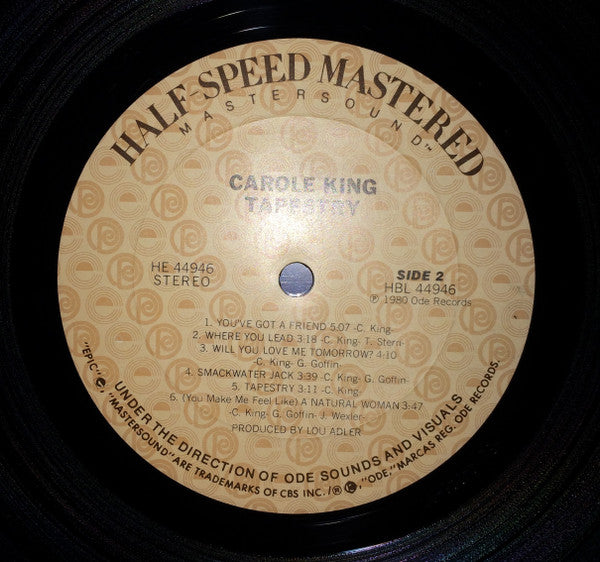 Carole King – Tapestry LP vinyl record, image 4 of 5
