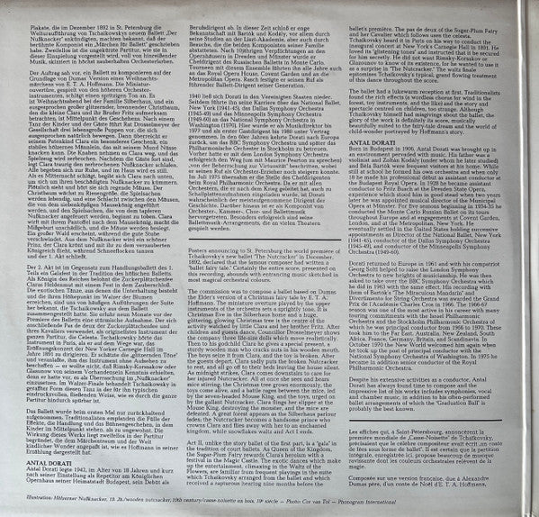 Pyotr Ilyich Tchaikovsky, Concertgebouworkest, Antal Dorati – Der Nussknacker - The Nutcracker / Casse-Noisette Op.71 (2xLP) LP vinyl record, image 3 of 8