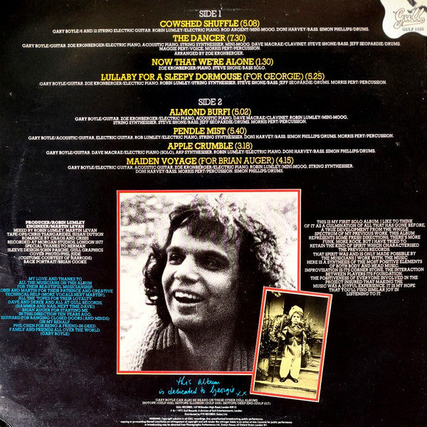 Gary Boyle – The Dancer LP vinyl record, image 2 of 4