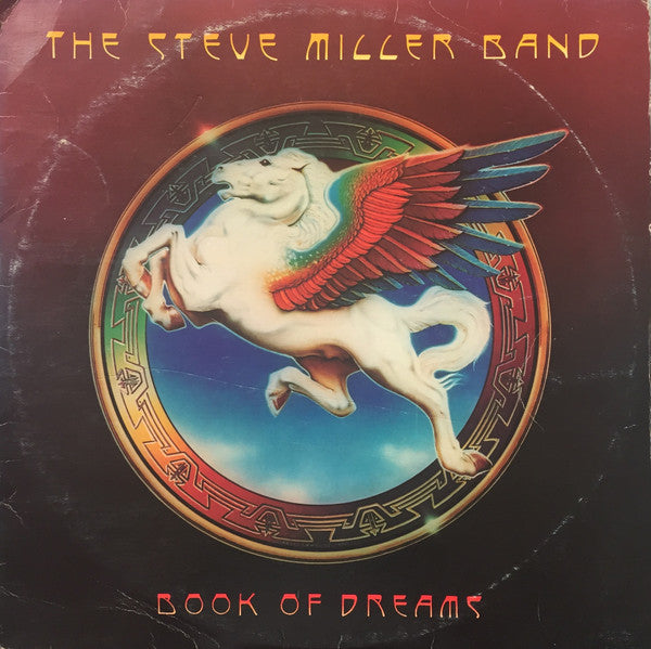 Steve Miller Band – Book Of Dreams LP vinyl record, image 1 of 6