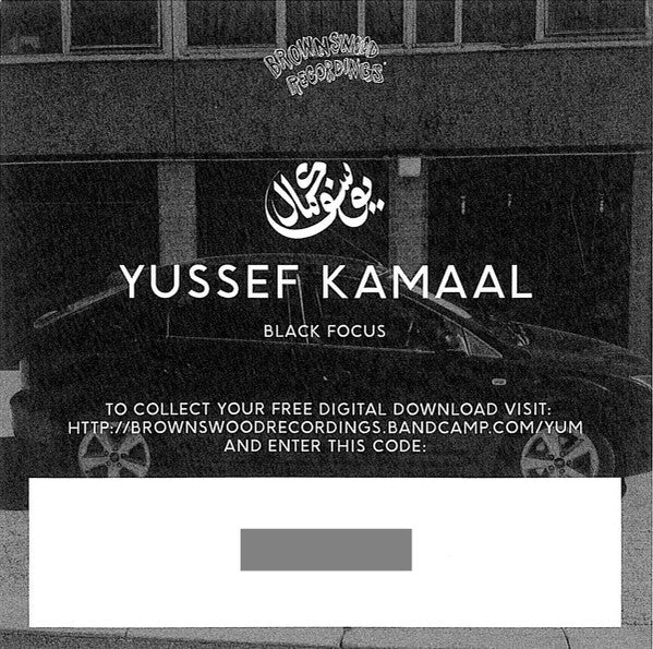 Yussef Kamaal – Black Focus LP vinyl record, image 7 of 7