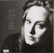 Adele – 21 LP vinyl record, image 2 of 10