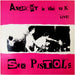 Sex Pistols – Anarchy In The UK - Live LP vinyl record, image 1 of 7