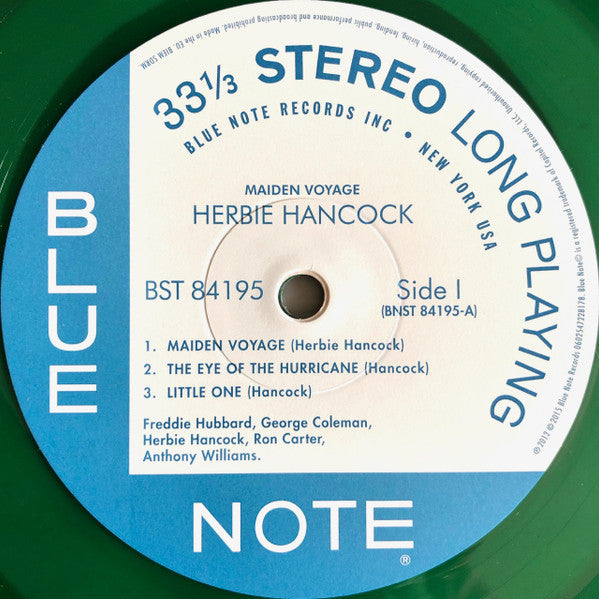 Herbie Hancock – Maiden Voyage LP vinyl record, image 3 of 8