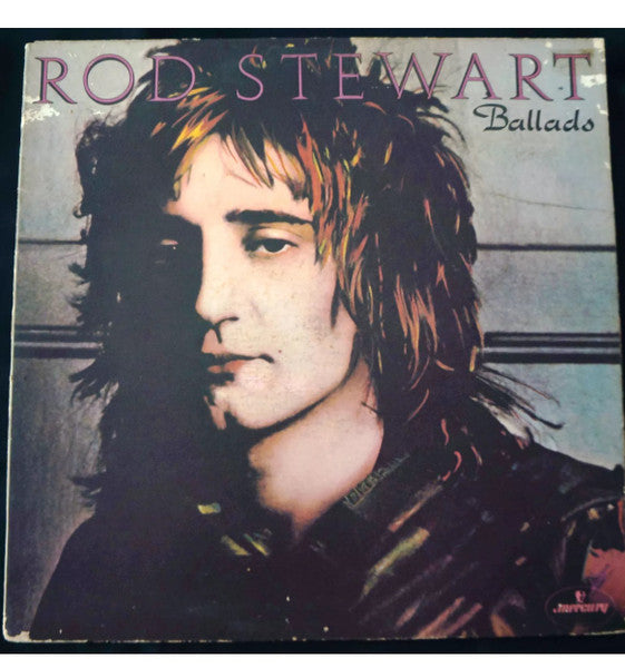 Rod Stewart – Ballads LP vinyl record, image 1 of 4