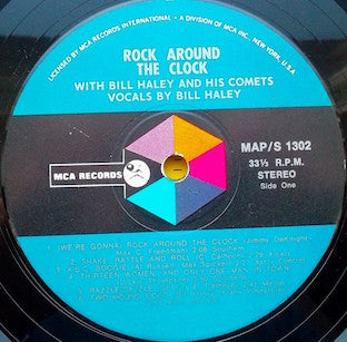 Bill Haley And His Comets – Rock Around The Clock LP vinyl record, image 3 of 4