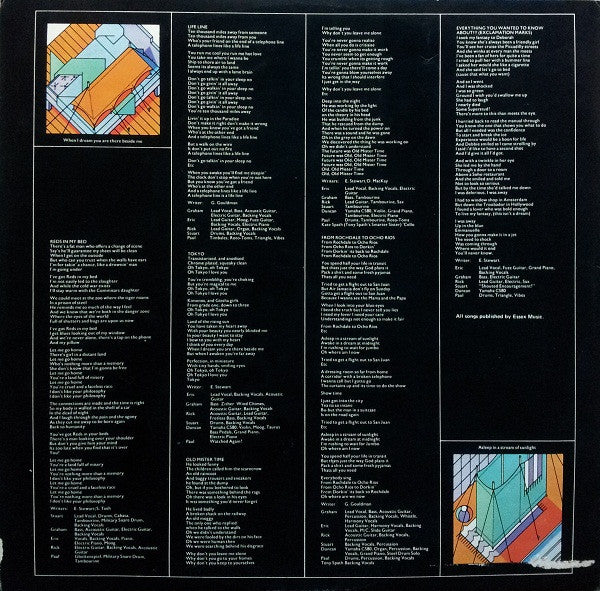 10cc – Bloody Tourists LP vinyl record, image 6 of 8