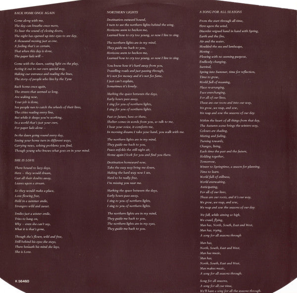 Renaissance – A Song For All Seasons LP vinyl record, image 6 of 7