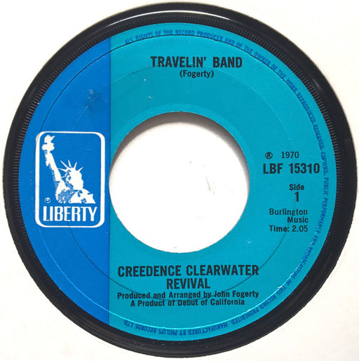 Creedence Clearwater Revival – Travelin' Band