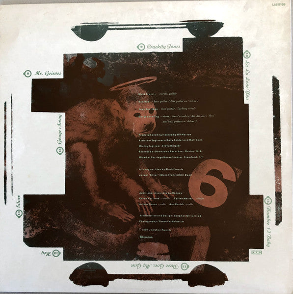 Pixies – Doolittle LP vinyl record, image 2 of 6