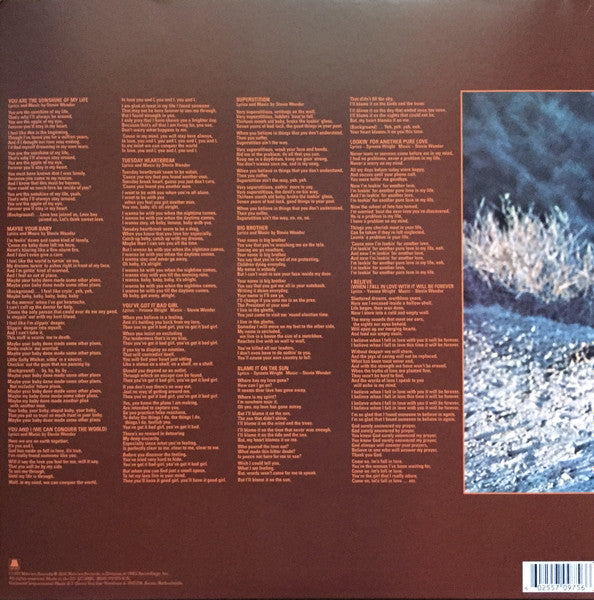 Stevie Wonder – Talking Book LP vinyl record, image 6 of 8