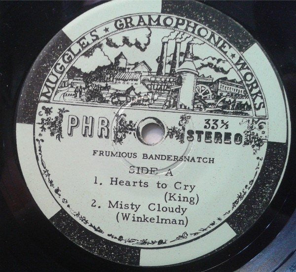 Frumious Bandersnatch – Frumious Bandersnatch 7" vinyl record, image 3 of 4