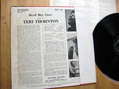 Teri Thornton – Devil May Care LP vinyl record, image 3 of 7