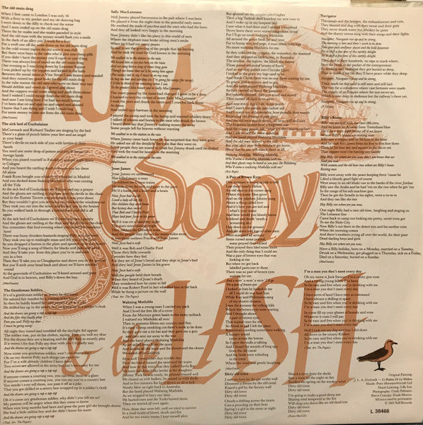 The Pogues – Rum Sodomy & The Lash LP vinyl record, image 3 of 6