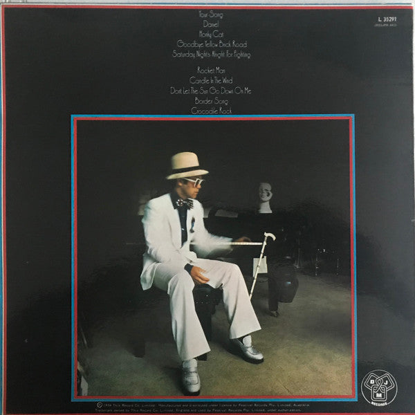 Elton John – Greatest Hits LP vinyl record, image 2 of 6