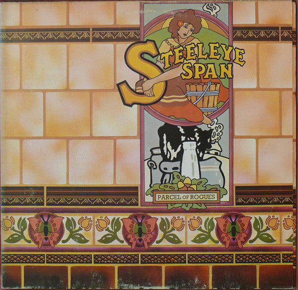 Steeleye Span – Parcel Of Rogues LP vinyl record, image 1 of 8