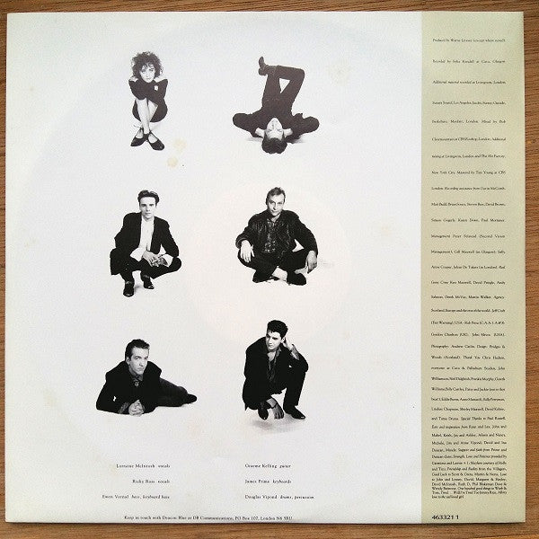 Deacon Blue – When The World Knows Your Name LP vinyl record, image 3 of 6