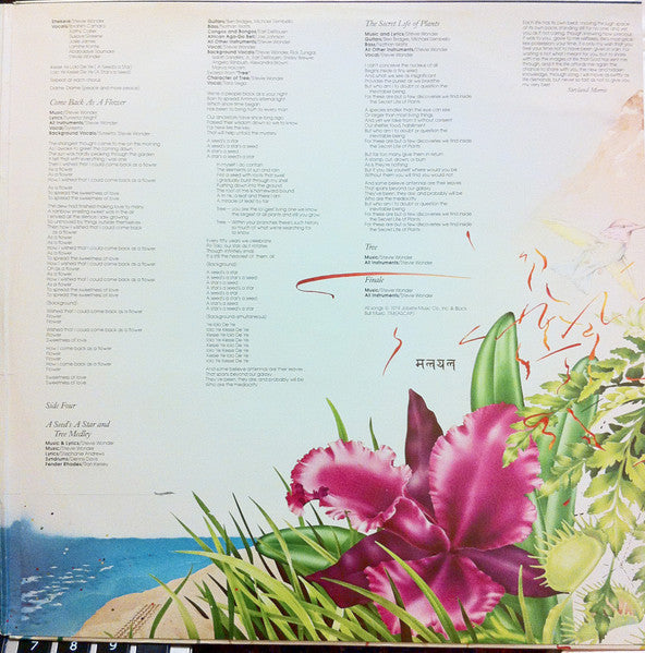 Stevie Wonder – Journey Through The Secret Life Of Plants (2xLP) LP vinyl record, image 10 of 10