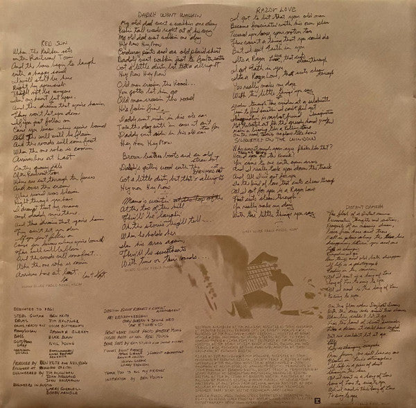 Neil Young – Silver & Gold LP vinyl record, image 6 of 7