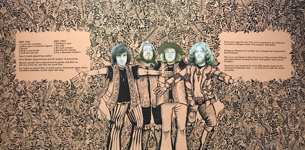 Jethro Tull – Stand Up LP vinyl record, image 2 of 5