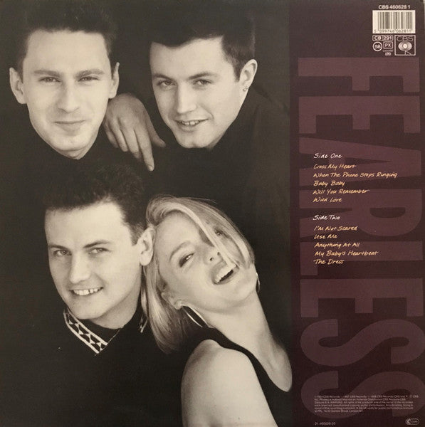 Eighth Wonder – Fearless LP vinyl record, image 2 of 5