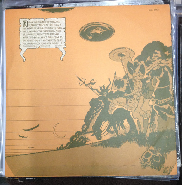 Hawkwind – Doremi Fasol Latido LP vinyl record, image 3 of 6