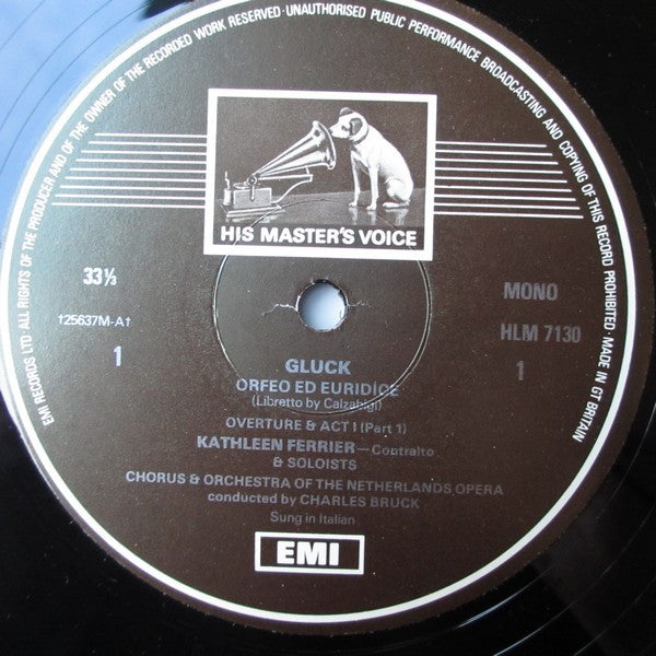 Kathleen Ferrier – Orfeo Ed Euridice (2xLP) LP vinyl record, image 7 of 7