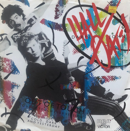 Daryl Hall & John Oates – Out Of Touch / Cold, Dark And Yesterday