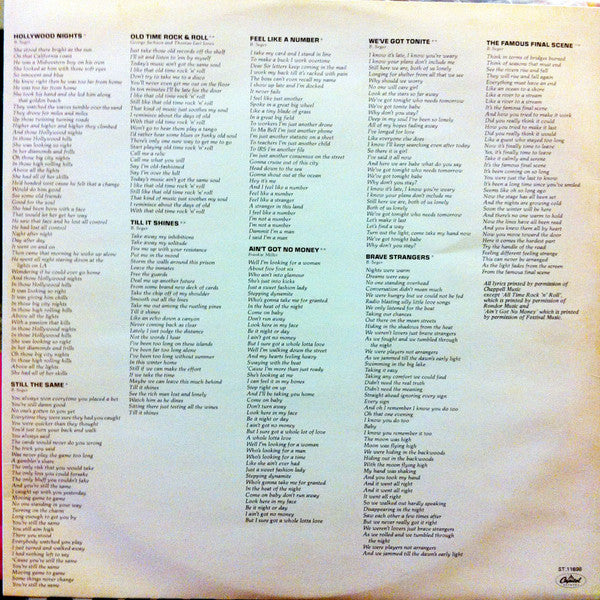 Bob Seger And The Silver Bullet Band – Stranger In Town LP vinyl record, image 4 of 6