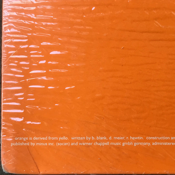 Richie Hawtin – Minus Orange 12" vinyl record, image 9 of 10