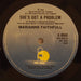 Marianne Faithfull – Running For Our Lives 7" vinyl record, image 2 of 2