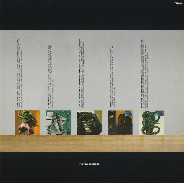 Yello – Stella LP vinyl record, image 6 of 6