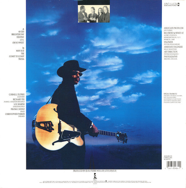 Cornell Dupree, Who It Is – Coast To Coast LP vinyl record, image 2 of 7