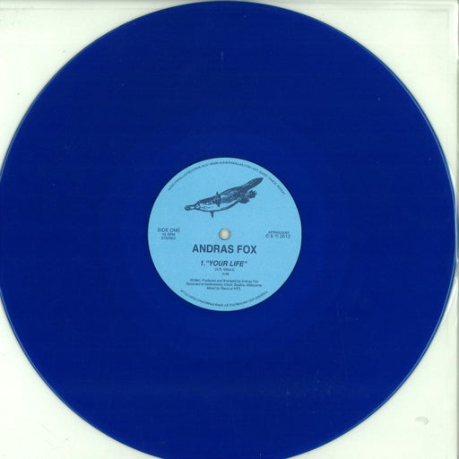 Andras Fox – Your Life 12" vinyl record, image 1 of 4