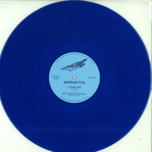 Andras Fox – Your Life 12" vinyl record, image 1 of 4