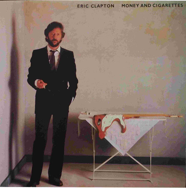 Eric Clapton – Money And Cigarettes LP vinyl record, image 1 of 4