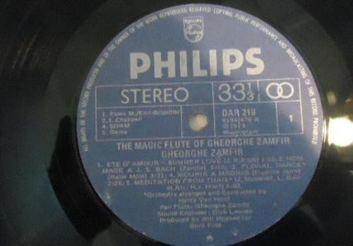Gheorghe Zamfir – The Magic Flute Of Gheorghe Zamfir (2xLP) LP vinyl record, image 4 of 9