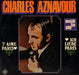 Charles Aznavour – J'aime Paris - Ich Liebe Paris LP vinyl record, image 1 of 4