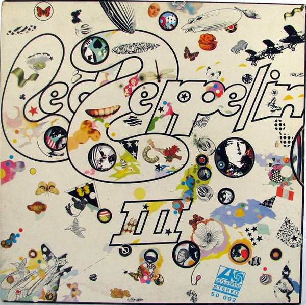 Led Zeppelin – Led Zeppelin III LP vinyl record, image 1 of 9