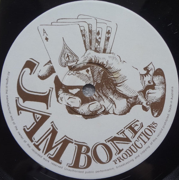 Graham Lowndes – Mouth Music LP vinyl record, image 4 of 4