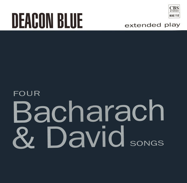 Deacon Blue – Four Bacharach & David Songs 12" vinyl record, image 1 of 4