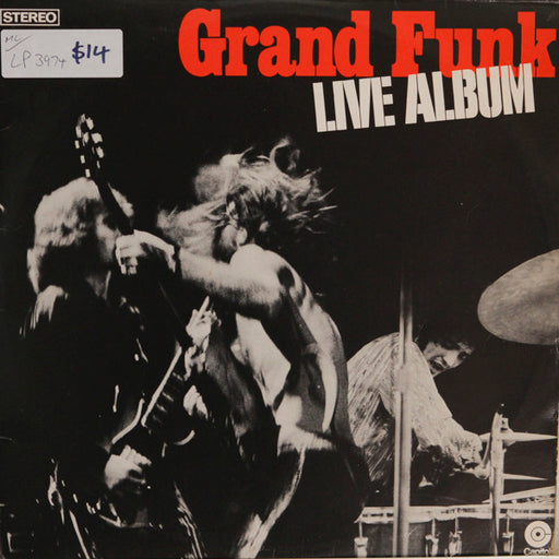 Grand Funk Railroad – Live Album (2xLP)