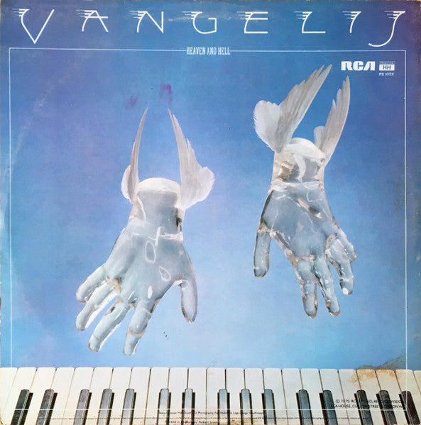 Vangelis – Heaven And Hell LP vinyl record, image 2 of 8