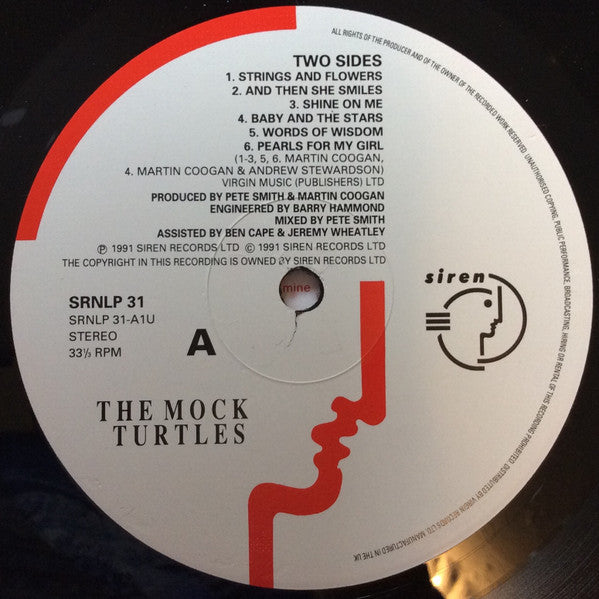 The Mock Turtles – Two Sides LP vinyl record, image 6 of 7