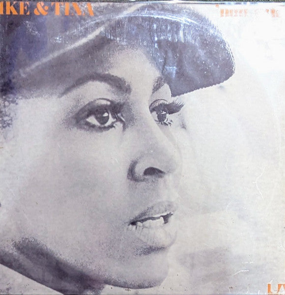 Ike & Tina Turner – 'Nuff Said LP vinyl record, image 1 of 2