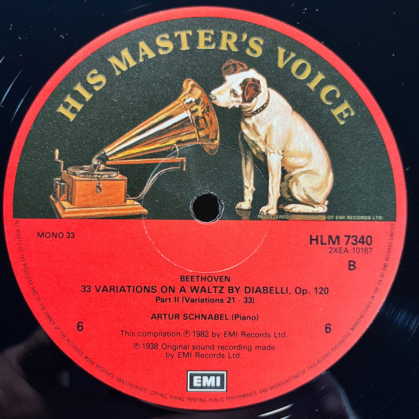 Artur Schnabel, Ludwig van Beethoven – Beethoven Piano Music Volume 5 (3xLP) LP vinyl record, image 8 of 10