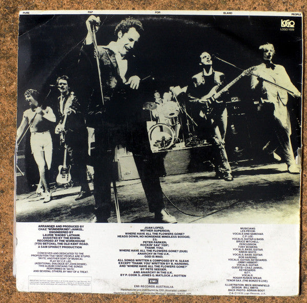Alberto Y Lost Trios Paranoias – Skite LP vinyl record, image 2 of 3