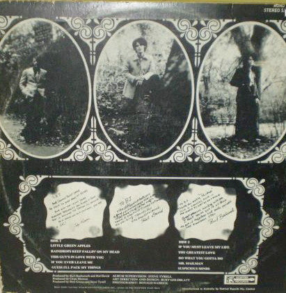 B.J. Thomas – Raindrops Keep Fallin' On My Head LP vinyl record, image 2 of 3