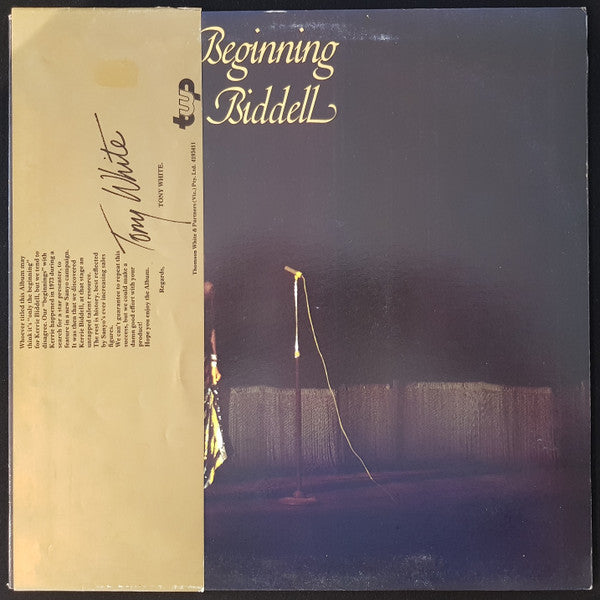 Kerrie Biddell – Only The Beginning LP vinyl record, image 7 of 7