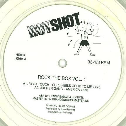 Various – Rock The Box Vol.1 (2x12") 12" vinyl record, image 3 of 10